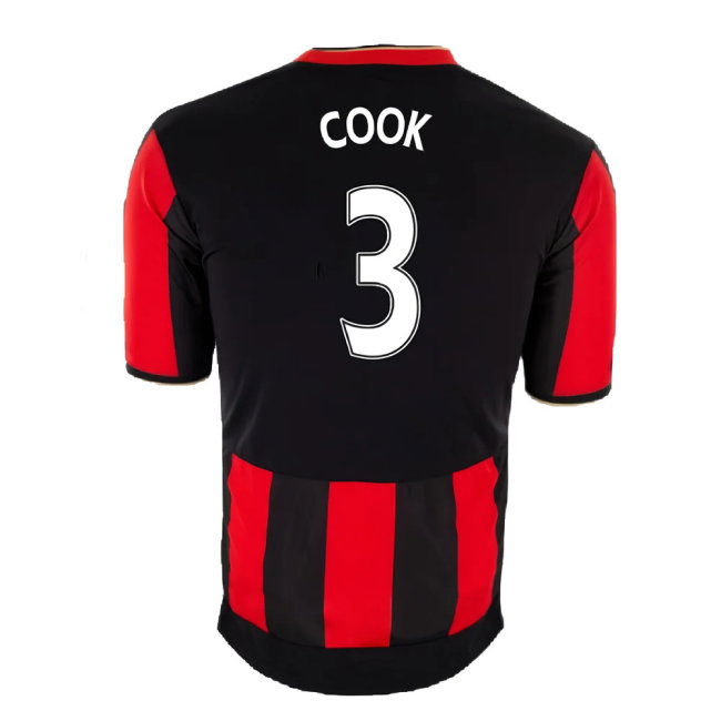Bournemouth 2015-16 Home (L) (Excellent) (Cook 3)