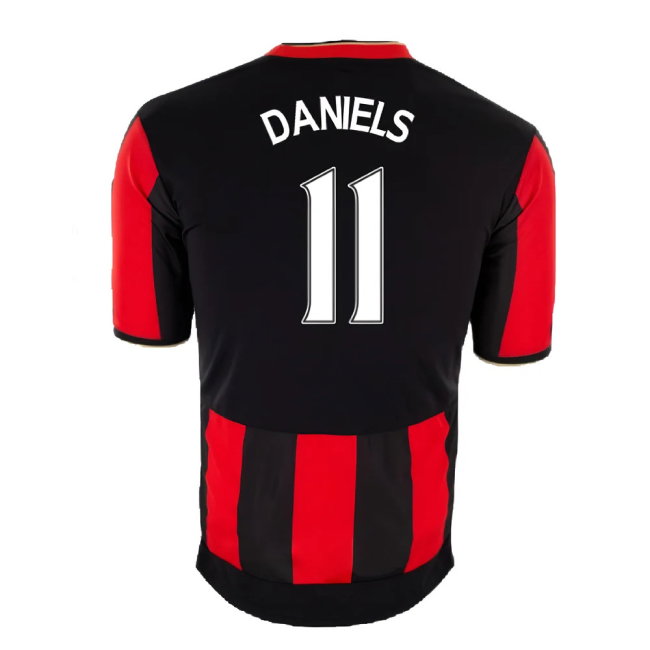 Bournemouth 2015-16 Home (L) (Excellent) (Daniels 11)