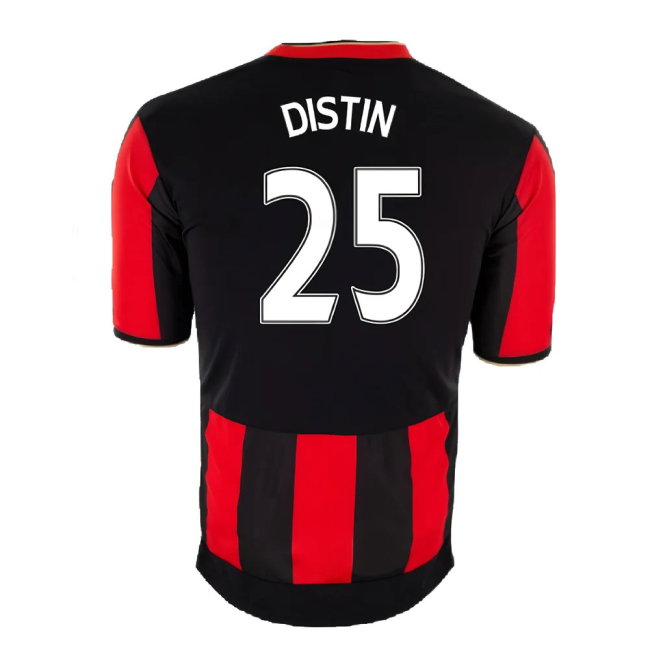 Bournemouth 2015-16 Home (L) (Excellent) (Distin 25)