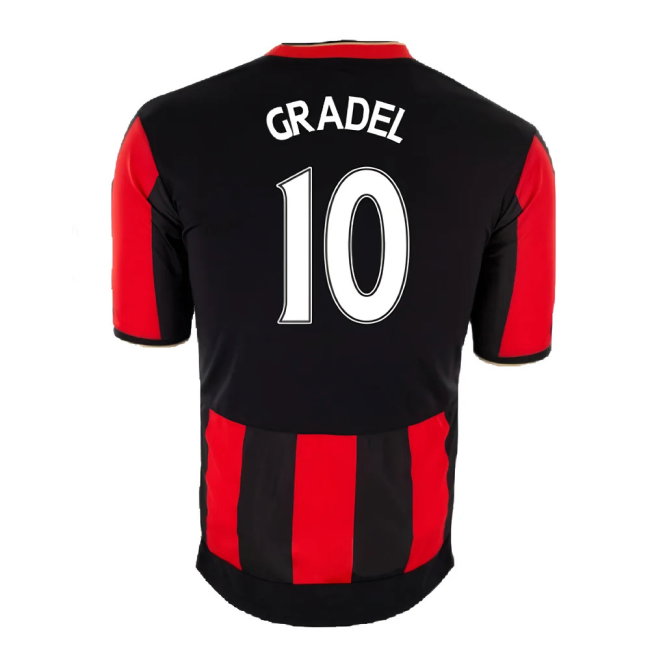 Bournemouth 2015-16 Home (L) (Excellent) (Gradel 10)