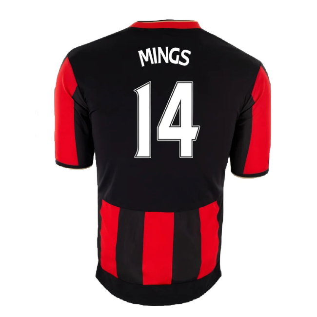 Bournemouth 2015-16 Home (L) (Excellent) (Mings 14)