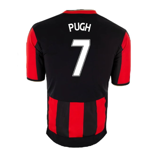 Bournemouth 2015-16 Home (L) (Excellent) (Pugh 7)