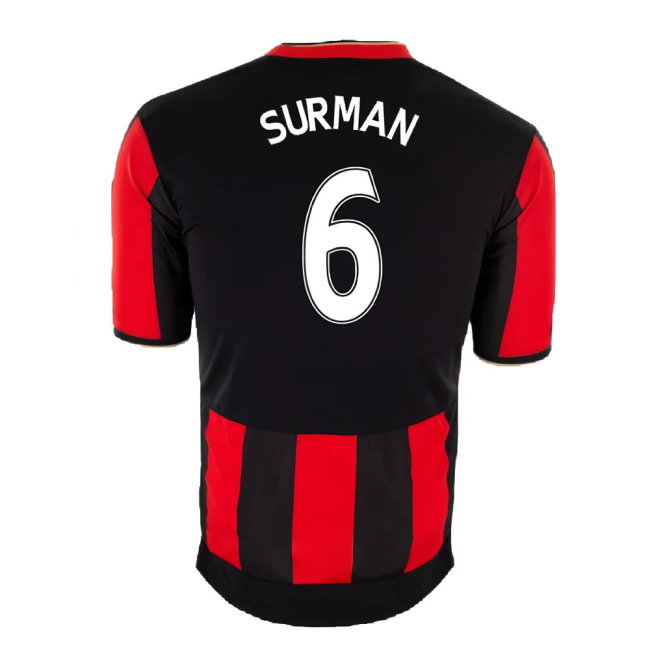 Bournemouth 2015-16 Home (L) (Excellent) (Surman 6)