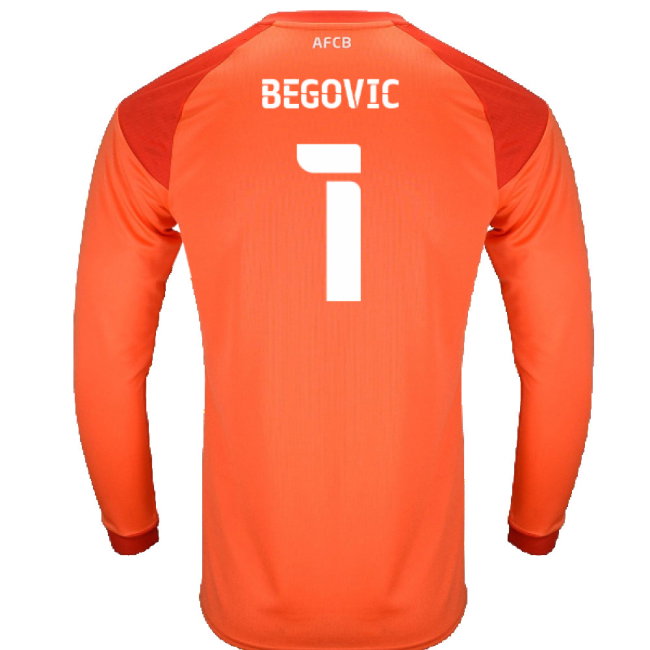 Bournemouth 2020-21 GK Away Shirt (L) (Mint) (Begovic 1)