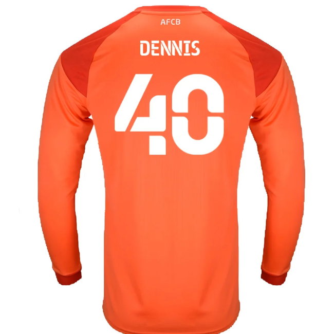 Bournemouth 2020-21 GK Away Shirt (L) (Mint) (Dennis 40)