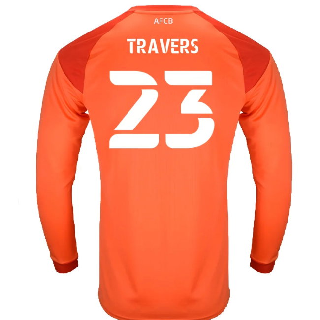 Bournemouth 2020-21 GK Away Shirt (L) (Mint) (Travers 23)