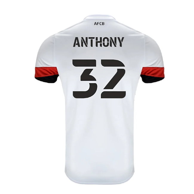 Bournemouth 2021-22 Away Shirt (Sponsorless) (XXL) (Anthony 32) (Excellent)