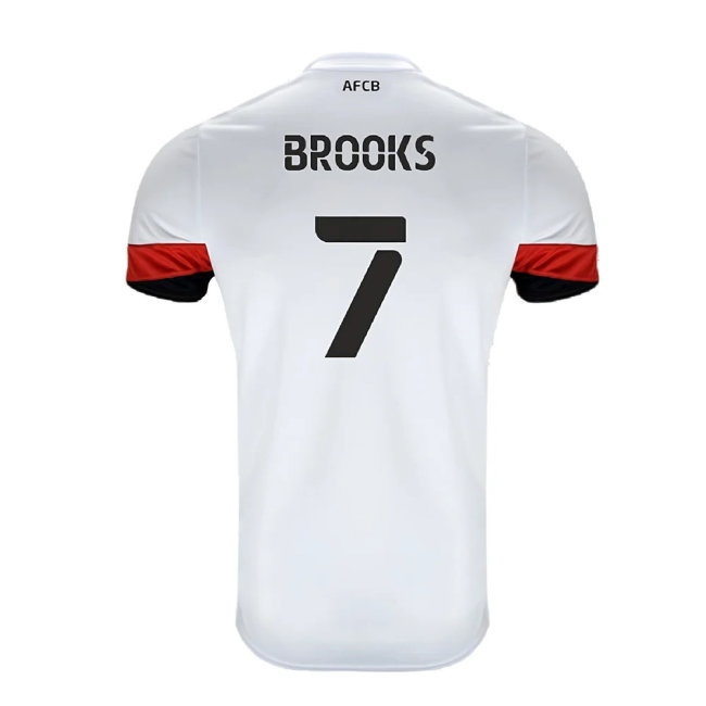 Bournemouth 2021-22 Away Shirt (Sponsorless) (XXL) (Brooks 7) (Excellent)