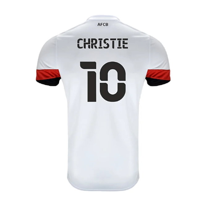 Bournemouth 2021-22 Away Shirt (Sponsorless) (XXL) (Christie 10) (Excellent)