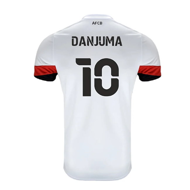 Bournemouth 2021-22 Away Shirt (Sponsorless) (XXL) (Danjuma 10) (Excellent)