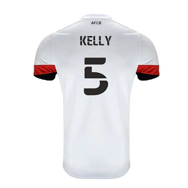 Bournemouth 2021-22 Away Shirt (Sponsorless) (XXL) (Kelly 5) (Excellent)