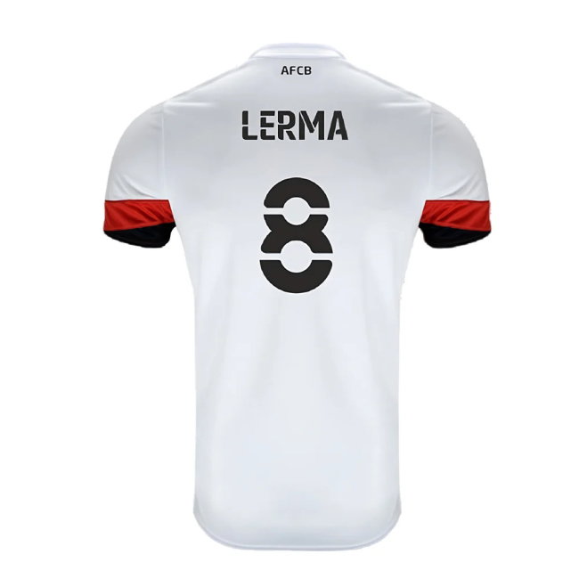 Bournemouth 2021-22 Away Shirt (Sponsorless) (XXL) (Lerma 8) (Excellent)