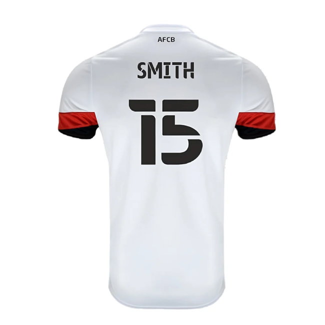 Bournemouth 2021-22 Away Shirt (Sponsorless) (XXL) (Smith 15) (Excellent)