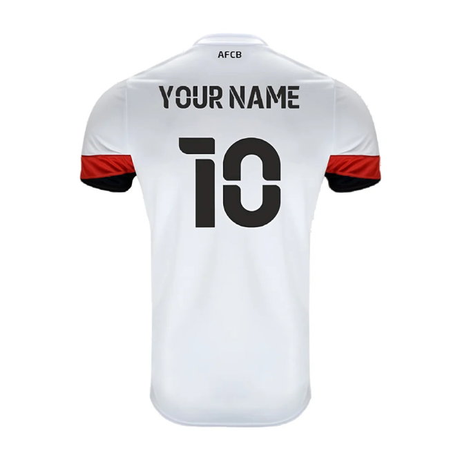 Bournemouth 2021-22 Away Shirt (Sponsorless) (XXL) (Your Name 10) (Excellent)