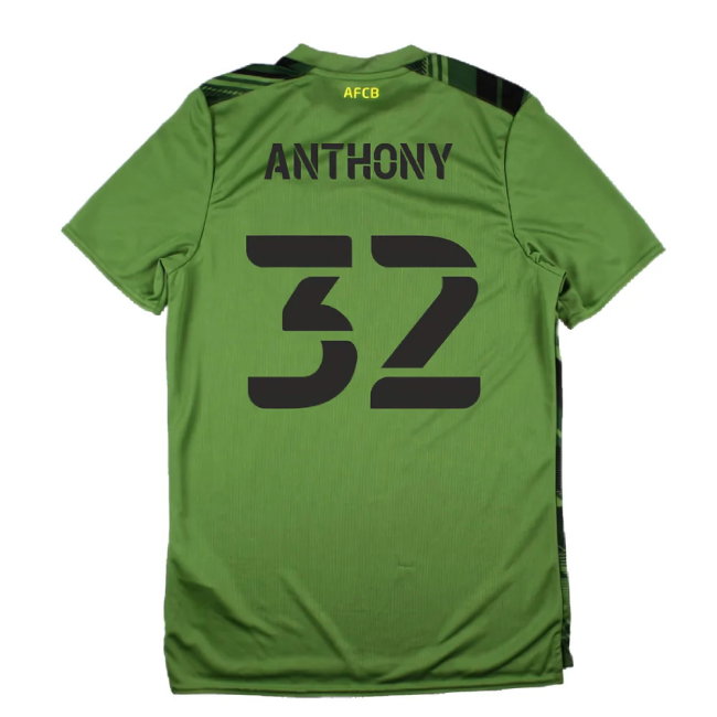 Bournemouth 2021-22 Third Shirt (L) (Anthony 32) (Mint)