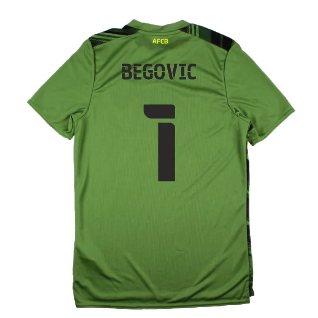 Bournemouth 2021-22 Third Shirt (L) (Begovic 1) (Mint)