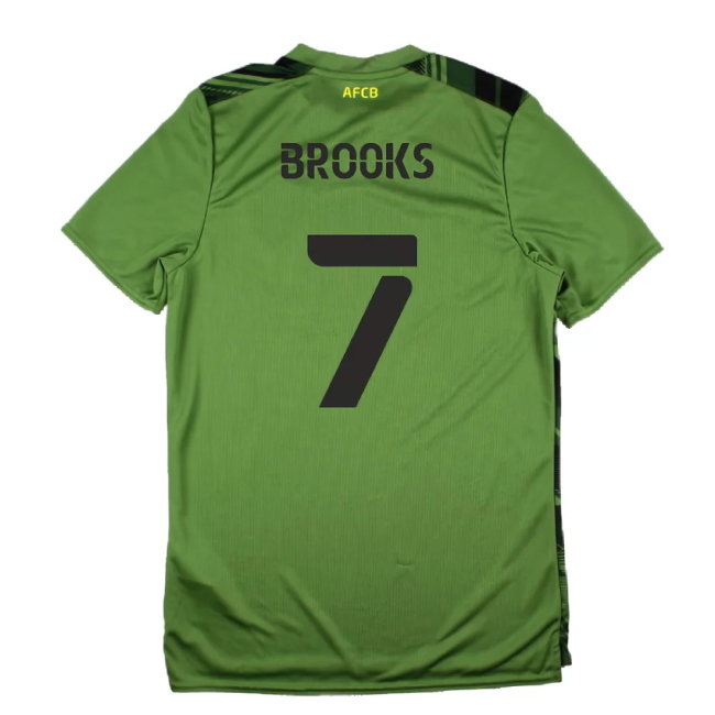 Bournemouth 2021-22 Third Shirt (L) (Brooks 7) (Mint)