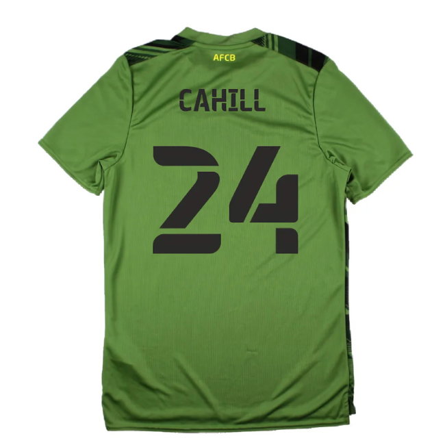 Bournemouth 2021-22 Third Shirt (L) (Cahill 24) (Mint)