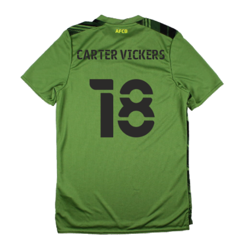 Bournemouth 2021-22 Third Shirt (M) (Carter Vickers 18) (Mint)