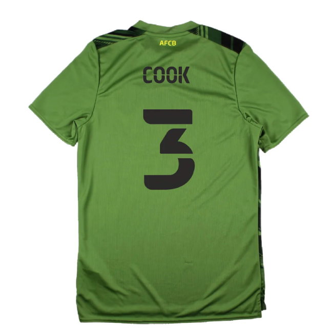 Bournemouth 2021-22 Third Shirt (L) (Cook 3) (Mint)