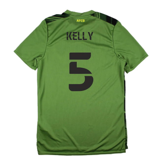 Bournemouth 2021-22 Third Shirt (L) (Kelly 5) (Mint)