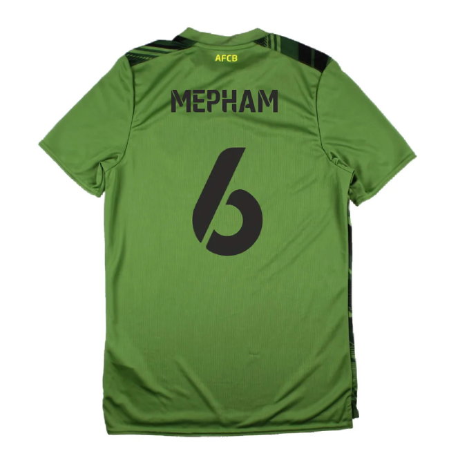 Bournemouth 2021-22 Third Shirt (L) (Mepham 6) (Mint)