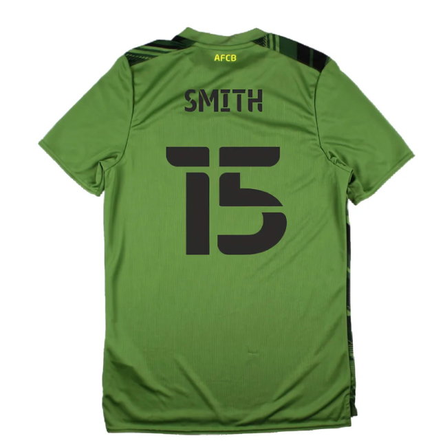 Bournemouth 2021-22 Third Shirt (L) (Smith 15) (Mint)