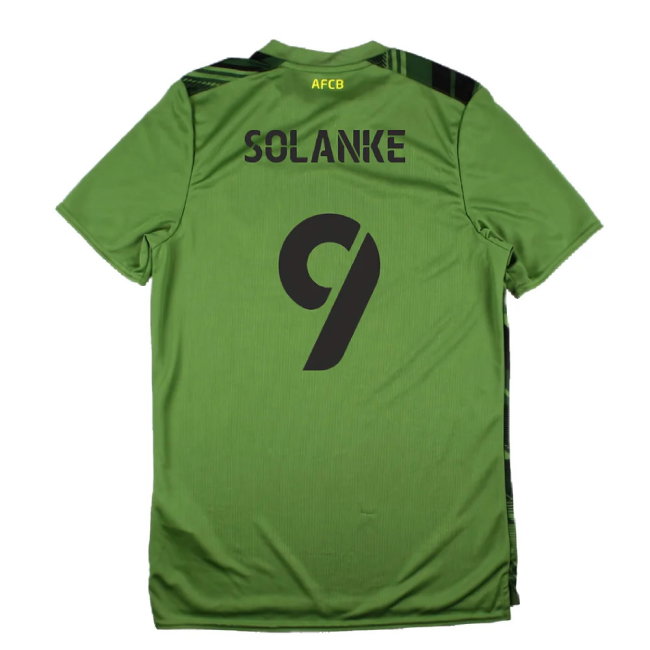 Bournemouth 2021-22 Third Shirt (L) (Solanke 9) (Mint)