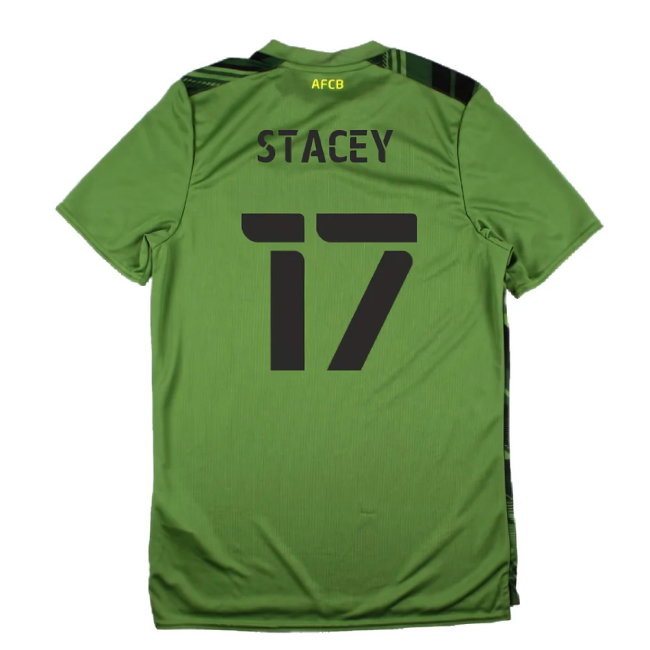 Bournemouth 2021-22 Third Shirt (L) (Stacey 17) (Mint)