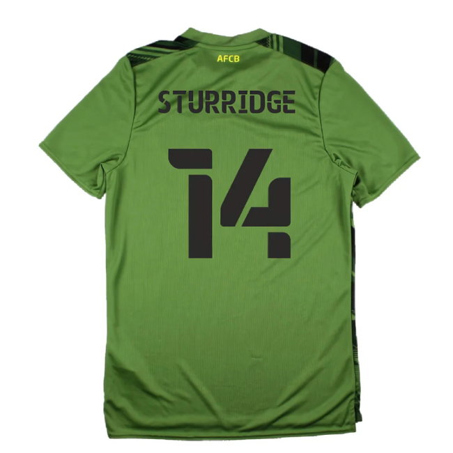 Bournemouth 2021-22 Third Shirt (L) (Sturridge 14) (Mint)