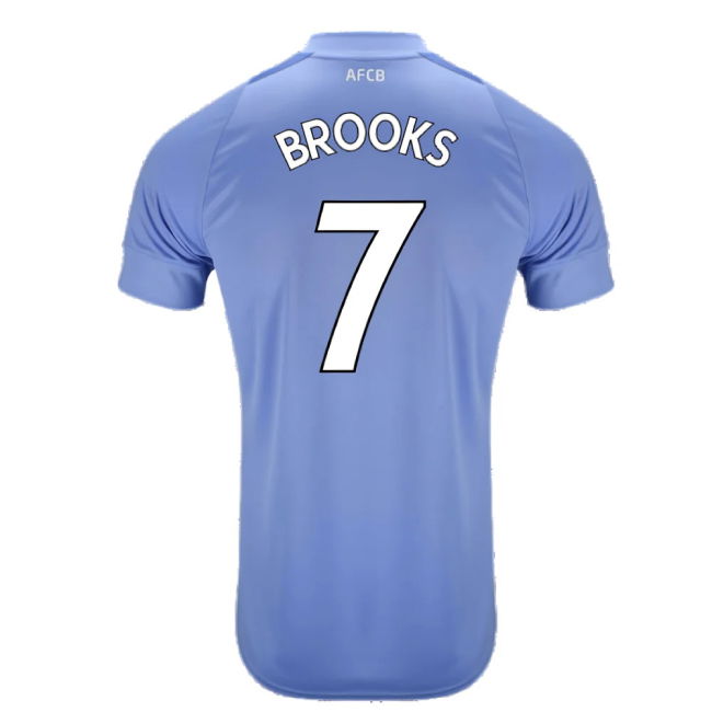 Bournemouth 2022-23 Away Shirt (L) (BROOKS 7) (Excellent)