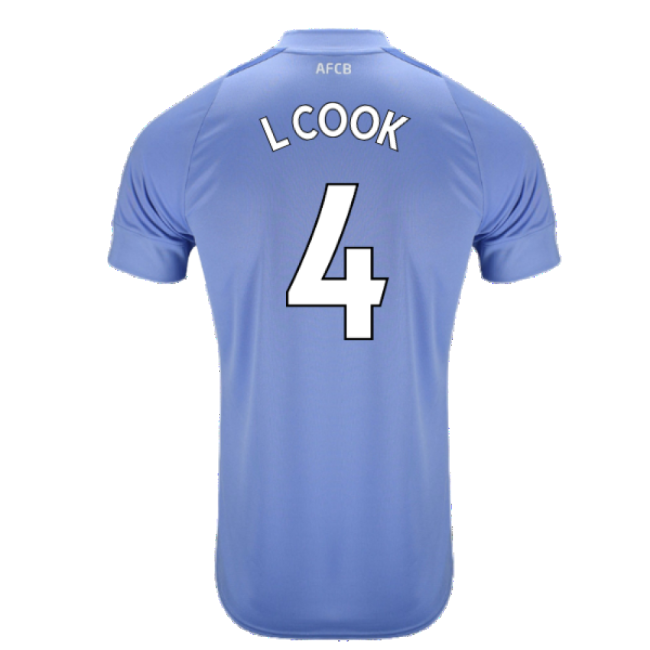 Bournemouth 2022-23 Away Shirt (L) (L COOK 4) (Excellent)