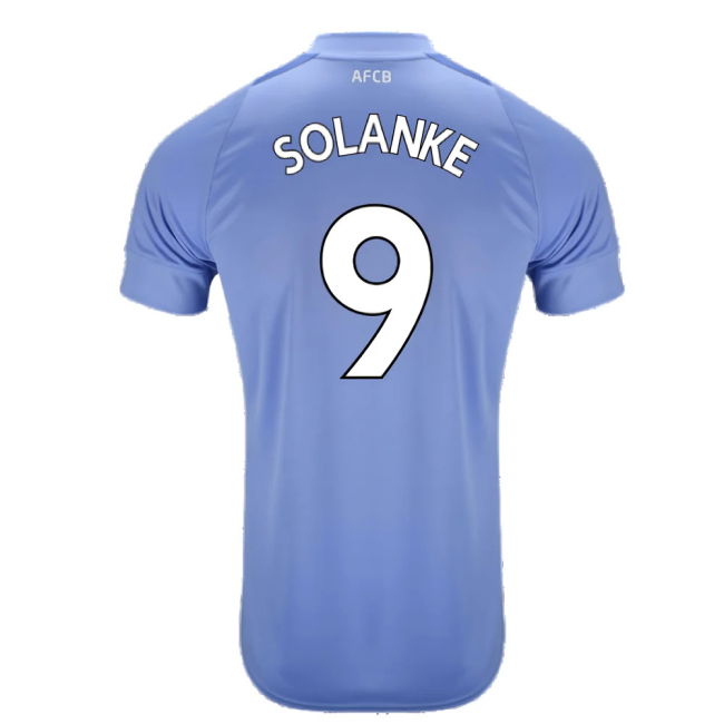 Bournemouth 2022-23 Away Shirt (L) (SOLANKE 9) (Excellent)