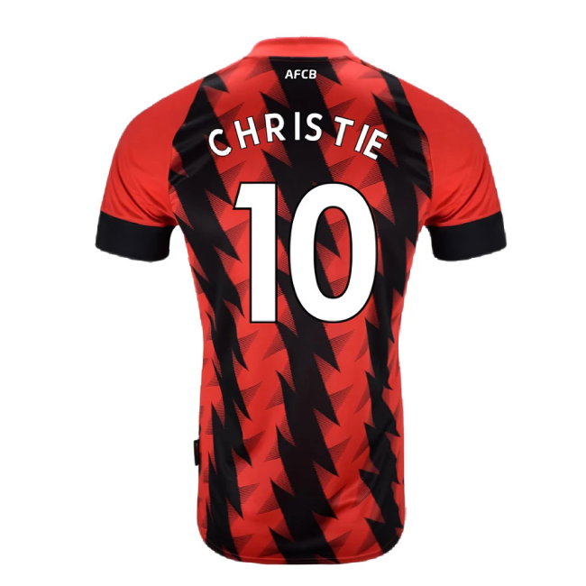 Bournemouth 2022-23 Home Shirt (Sponsorless) (L) (CHRISTIE 10) (Excellent)