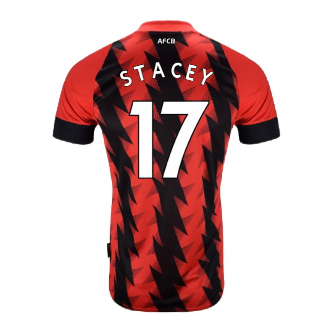 Bournemouth 2022-23 Home Shirt (Sponsorless) (L) (STACEY 17) (Excellent)