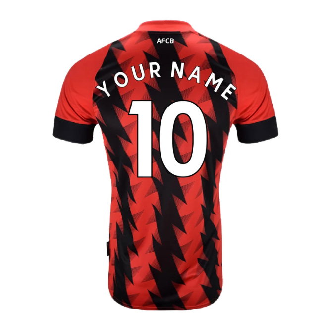 Bournemouth 2022-23 Home Shirt (Sponsorless) (L) (Your Name 10) (Excellent)