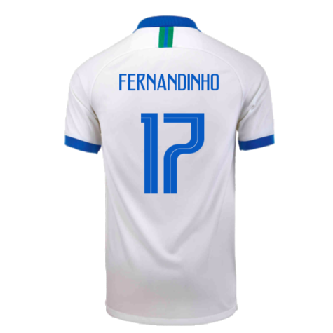 Brazil 1919 Anniversary Shirt (Fernandinho 17)