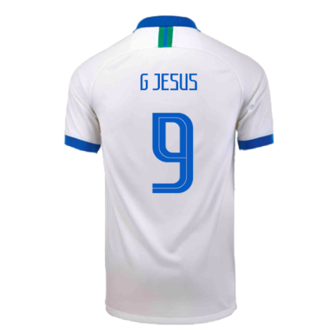 Brazil 1919 Anniversary Shirt (G Jesus 9)
