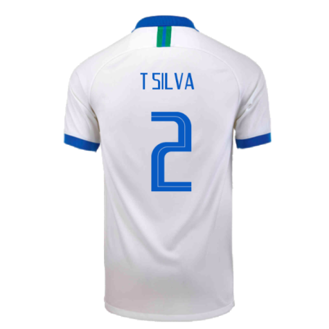 Brazil 1919 Anniversary Shirt (T Silva 2)