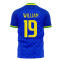 Brazil 2021-2022 Away Concept Football Kit (Fans Culture) (WILLIAN 19)