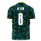 Brazil 2023-2024 Third Concept Football Kit (Libero) (ARTHUR 8)