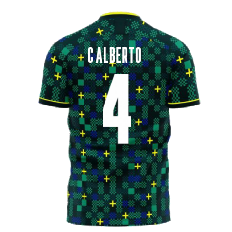 Brazil 2022-2023 Third Concept Football Kit (Libero) (C.ALBERTO 4)