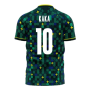 Brazil 2023-2024 Third Concept Football Kit (Libero) (KAKA 10)