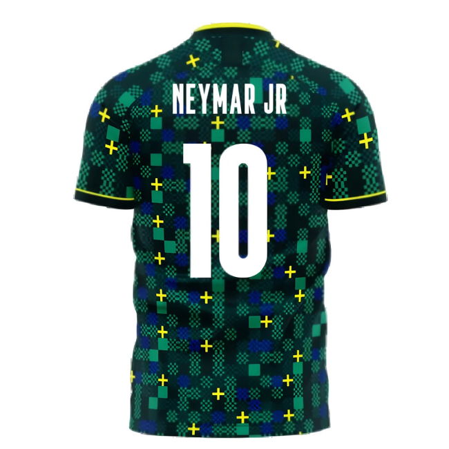 Brazil 2025-2026 Third Concept Football Kit (Libero) (NEYMAR JR 10)