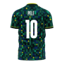 Brazil 2023-2024 Third Concept Football Kit (Libero) (PELE 10)
