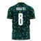 Brazil 2023-2024 Third Concept Football Kit (Libero) (SOCRATES 8)