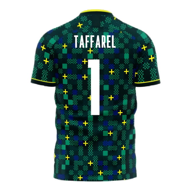 Brazil 2025-2026 Third Concept Football Kit (Libero) (TAFFAREL 1)
