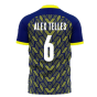Brazil 2023-2024 Special Edition Concept Football Kit (Airo) (ALEX TELLES 6)