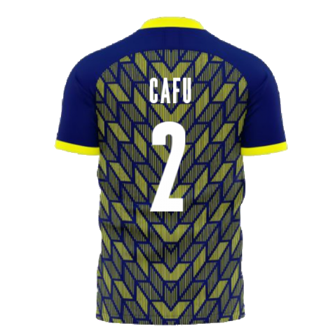 Brazil 2023-2024 Special Edition Concept Football Kit (Airo) (CAFU 2)