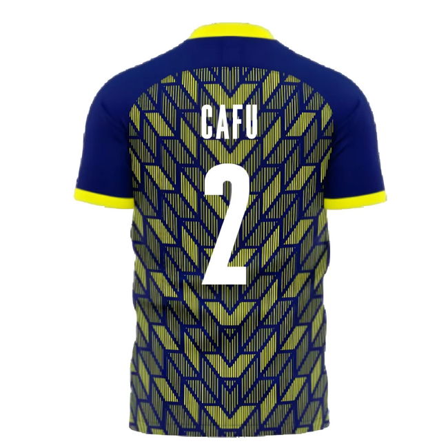 Brazil 2025-2026 Special Edition Concept Football Kit (Airo) (CAFU 2)